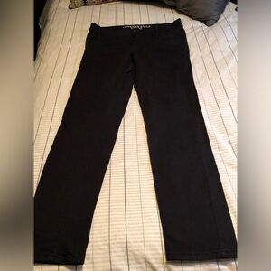Black skinny (long) jeans